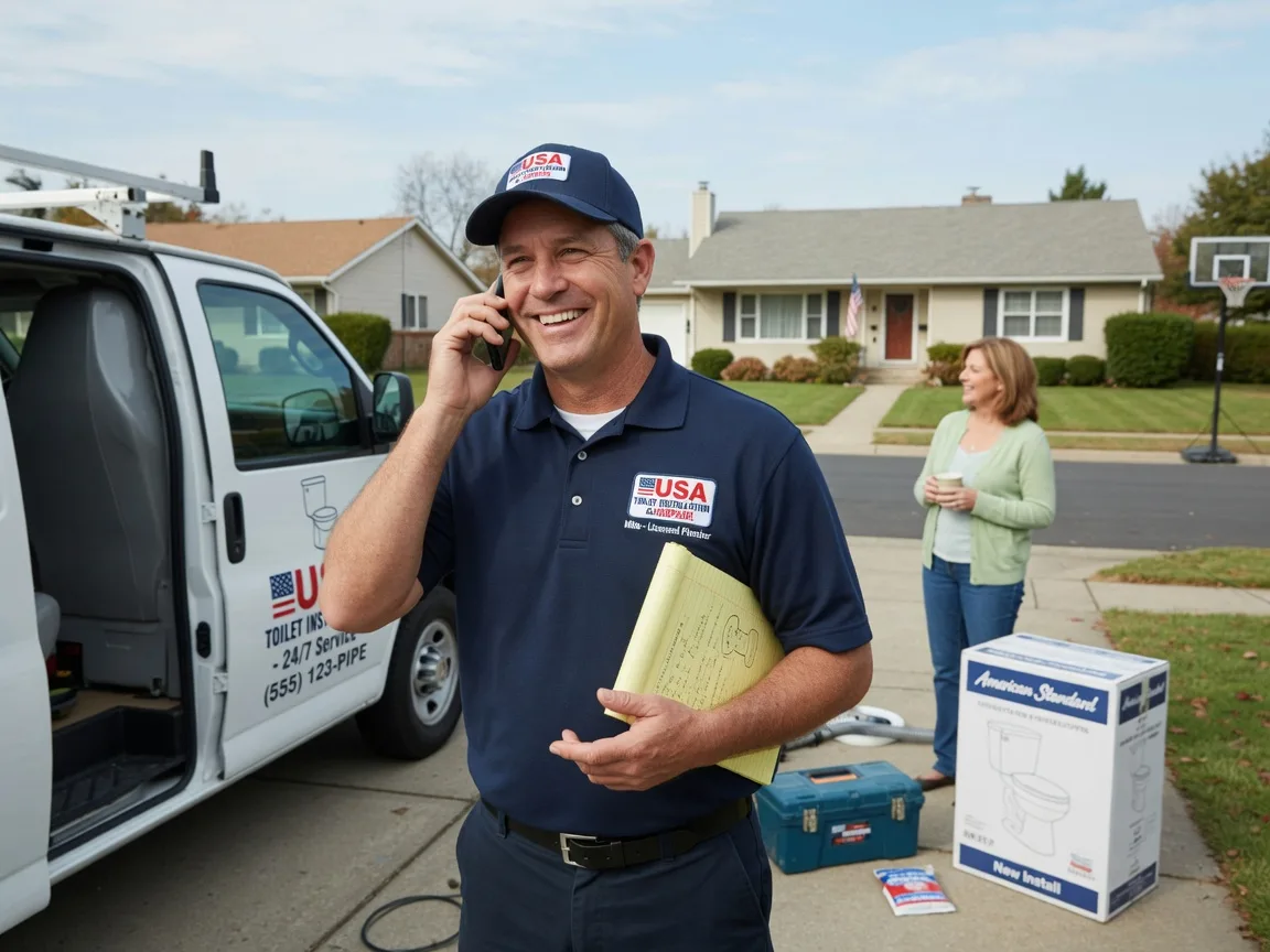 Toilet Installation Louise, TX FAQs